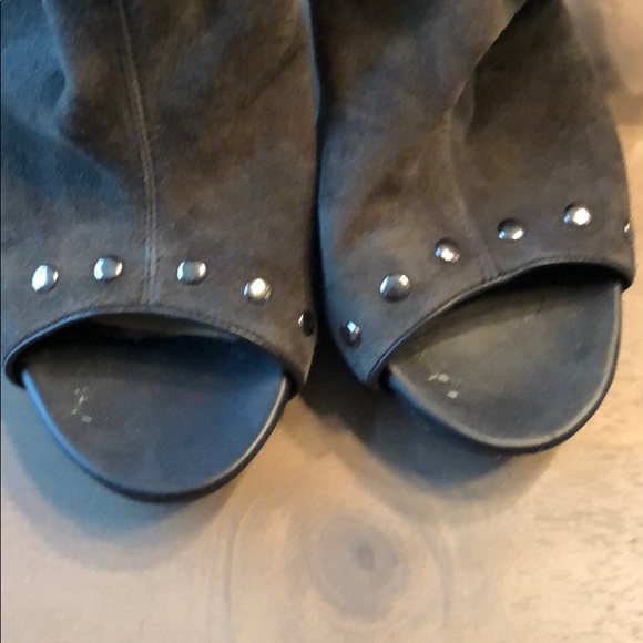 Jimmy Choo for H&M suede booties - Picture 6 of 7